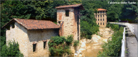 Vista panoramica di Pray